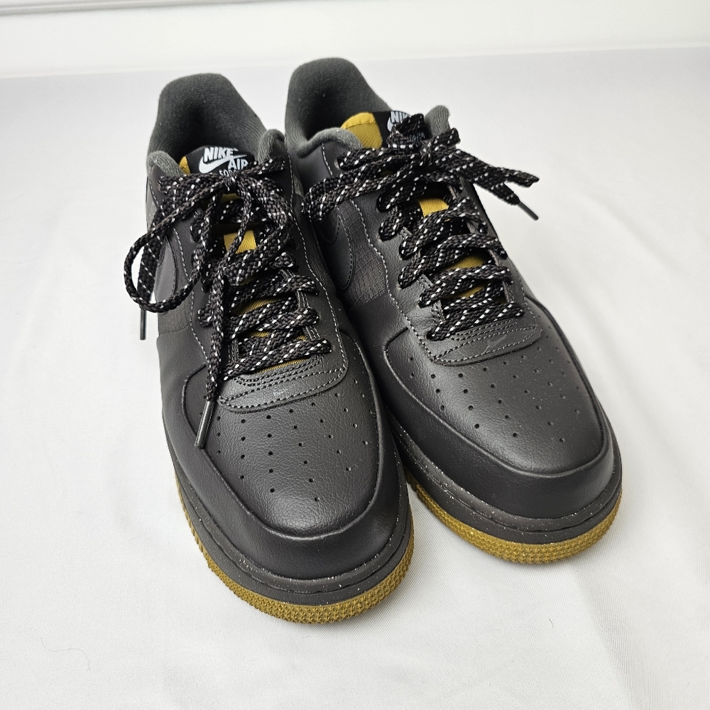 Nike Air Force 1 '07 LV8 Medium Ash Bronzine FB8877 200 Men's Size 12